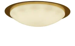 KHG LED-Deckenleuchte, 1-flammig, goldfarben