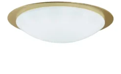 KHG LED-Deckenleuchte, 1-flammig, goldfarben