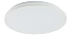 KHG LED-Deckenleuchte mit Backlight, weiß