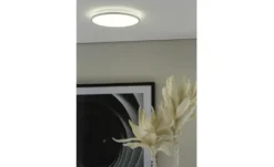 KHG LED-Deckenleuchte mit Backlight, weiß