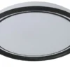 KHG LED-Deckenleuchte, schwarz mit Fernbedienung