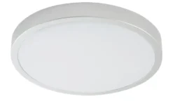 KHG LED-Deckenleuchte, silber mit Sterneneffekt
