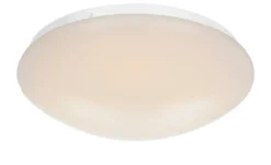 KHG LED-Deckenleuchte, weiß