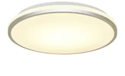 KHG LED-Deckenleuchte, weiß