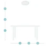 KHG LED-Deckenpanel rund