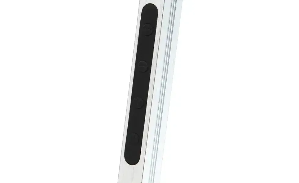 KHG LED-Klemmleuchte, 1-flammig, weiß mit Touchpad