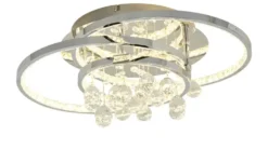 KHG LED-Kristalldeckenleuchte