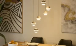 KHG LED-Pendelleuchte Sandy