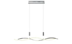 KHG LED-Pendelleuchte, chrom `Wavy´