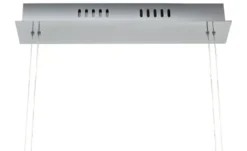 KHG LED-Pendelleuchte, chrom `Wavy´