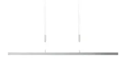 KHG LED-Pendelleuchte, chrom mit indirekter Beleuchtung