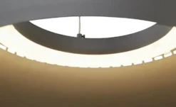KHG LED-Pendelleuchte, 1-flammig, Metall/ schwarz