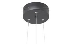 KHG LED-Pendelleuchte, 1-flammig, Metall/ schwarz
