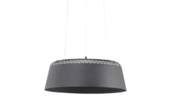 KHG LED-Pendelleuchte, 1-flammig, Metall/ schwarz