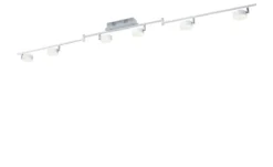 KHG LED-Spot, 6-flammig weiß