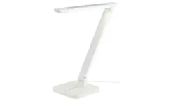 KHG LED-Tischleuchte, 1-flammig, Alu/weiß