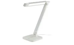 KHG LED-Tischleuchte, 1-flammig, Alu/weiß