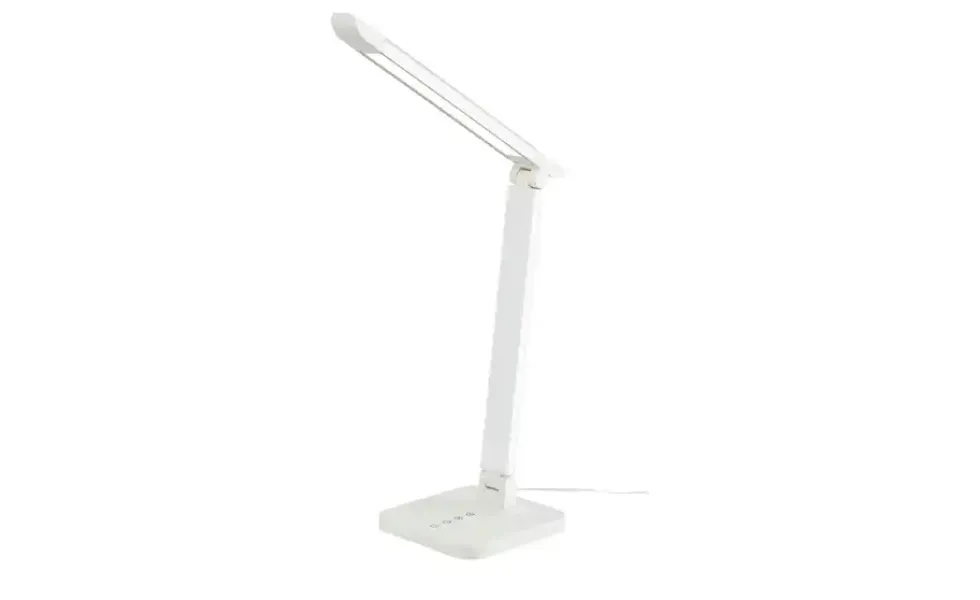 KHG LED-Tischleuchte, 1-flammig, Alu/weiß