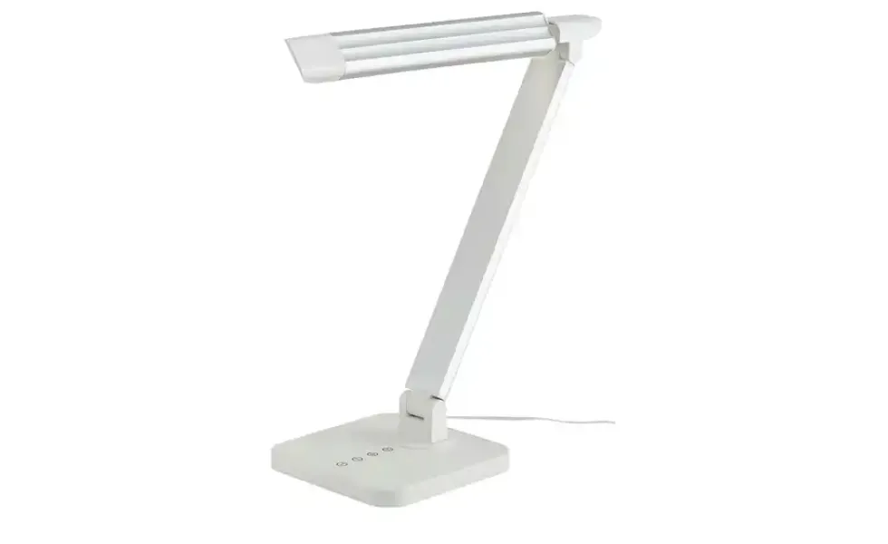 KHG LED-Tischleuchte, 1-flammig, Alu/weiß