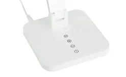 KHG LED-Tischleuchte, 1-flammig, Alu/weiß