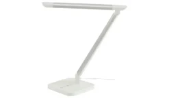KHG LED-Tischleuchte, 1-flammig, Alu/weiß