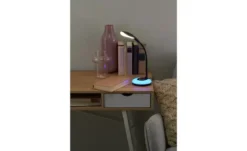 KHG LED-Tischleuchte, 1-flammig, schwarz