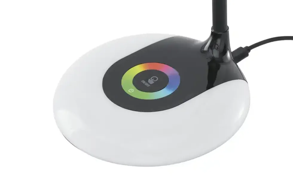 KHG LED-Tischleuchte, 1-flammig, schwarz