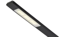 KHG LED-Tischleuchte, 1-flammig, schwarz
