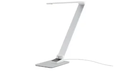 KHG LED-Tischleuchte, 1-flammig, silberfarben