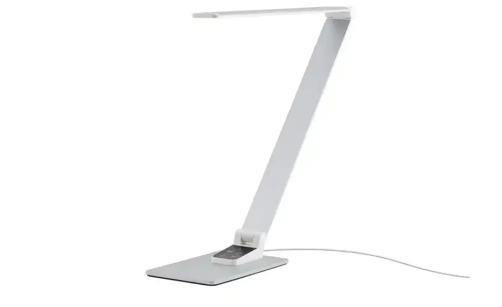 KHG LED-Tischleuchte, 1-flammig, silberfarben