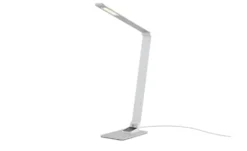 KHG LED-Tischleuchte, 1-flammig, silberfarben