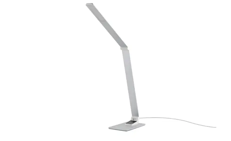 KHG LED-Tischleuchte, 1-flammig, silberfarben