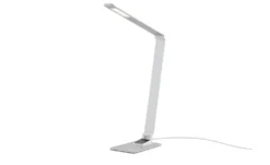 KHG LED-Tischleuchte, 1-flammig, silberfarben