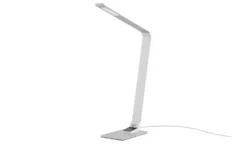 KHG LED-Tischleuchte, 1-flammig, silberfarben