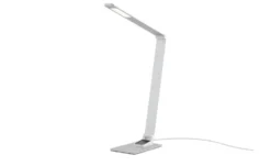 KHG LED-Tischleuchte, 1-flammig, silberfarben