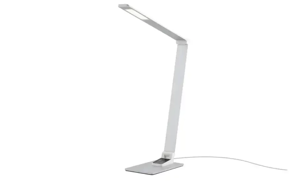 KHG LED-Tischleuchte, 1-flammig, silberfarben