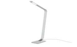 KHG LED-Tischleuchte, 1-flammig, silberfarben