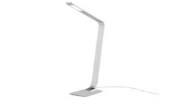 KHG LED-Tischleuchte, 1-flammig, silberfarben