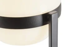KHG LED-Tischleuchte, 1-flammig, schwarz