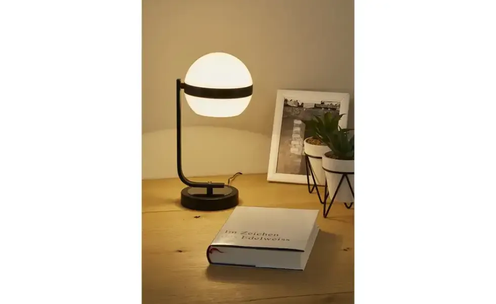 KHG LED-Tischleuchte, 1-flammig, schwarz