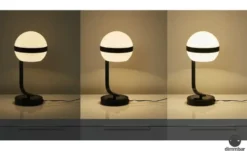 KHG LED-Tischleuchte, 1-flammig, schwarz