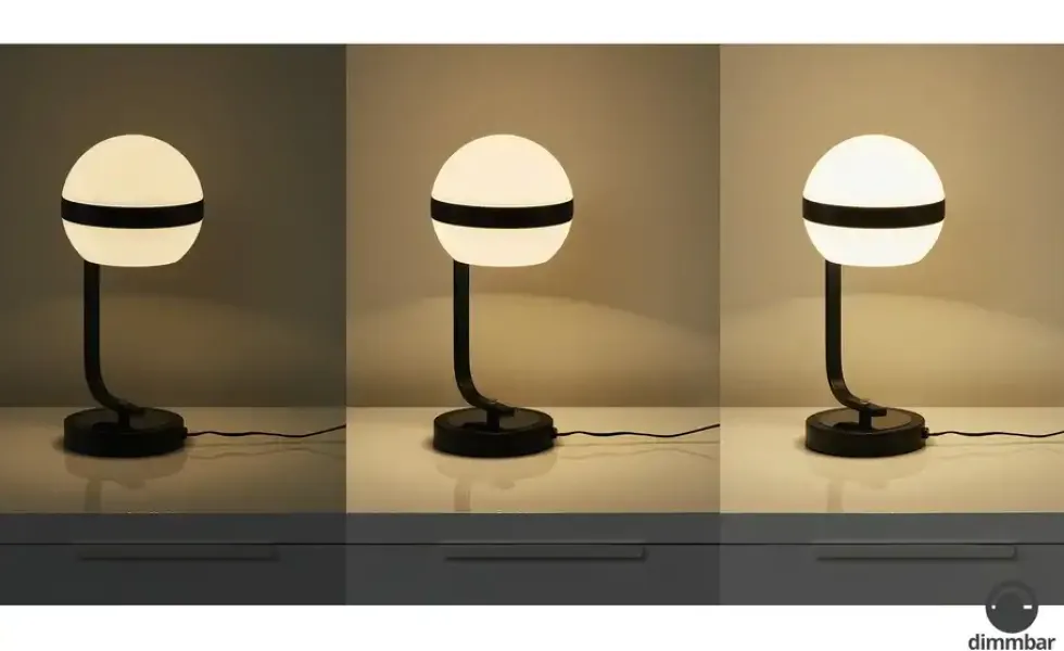 KHG LED-Tischleuchte, 1-flammig, schwarz