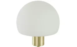 KHG LED-Tischleuchte, 1-flammig, messingfarben mit Touchdimmer