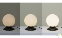 KHG LED-Tischleuchte, 1-flammig, schwarz
