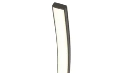 KHG LED-Tischleuchte, schwarz