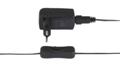 KHG LED-Tischleuchte, schwarz