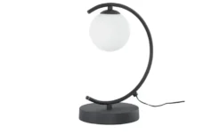 KHG LED-Tischleuchte, schwarz