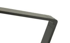 KHG LED-Tischleuchte, schwarz mit Qi-Charger