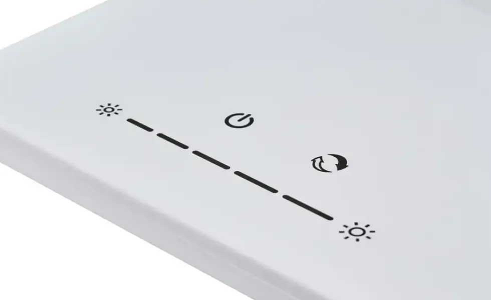 KHG LED-Tischleuchte, Weiß