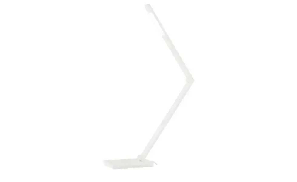 KHG LED-Tischleuchte, weiß mit Qi-Charger